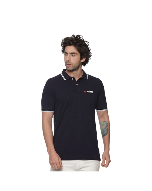 Allen Solly Polo T-shirt Men- Navy Blue